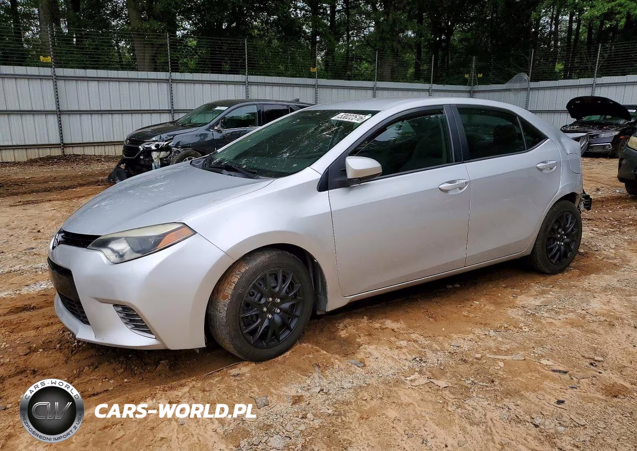 2016 Toyota Corolla Le