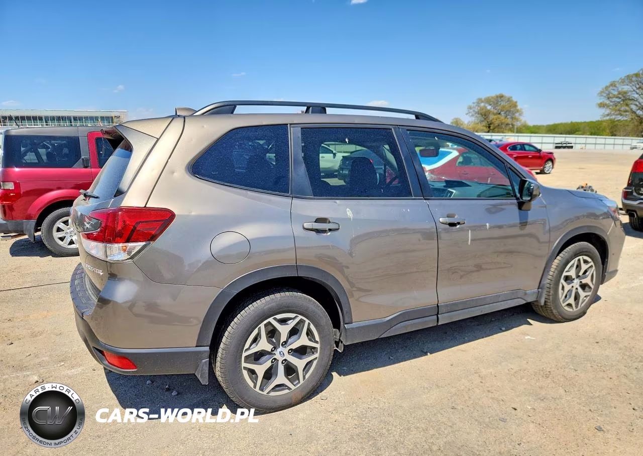 2019 Subaru Forester Premium VIN:JF2SKAGC6KH409859 - 3