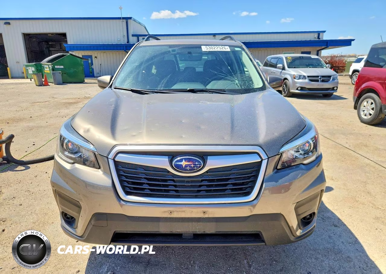 2019 Subaru Forester Premium VIN:JF2SKAGC6KH409859 - 5