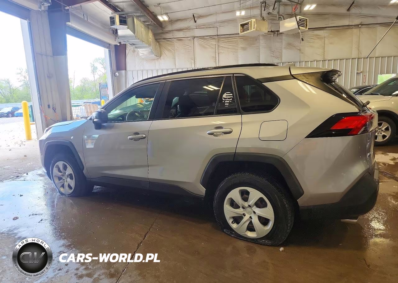 2019 Toyota Rav4 Le VIN:JTMF1RFV3KD034895 - 2