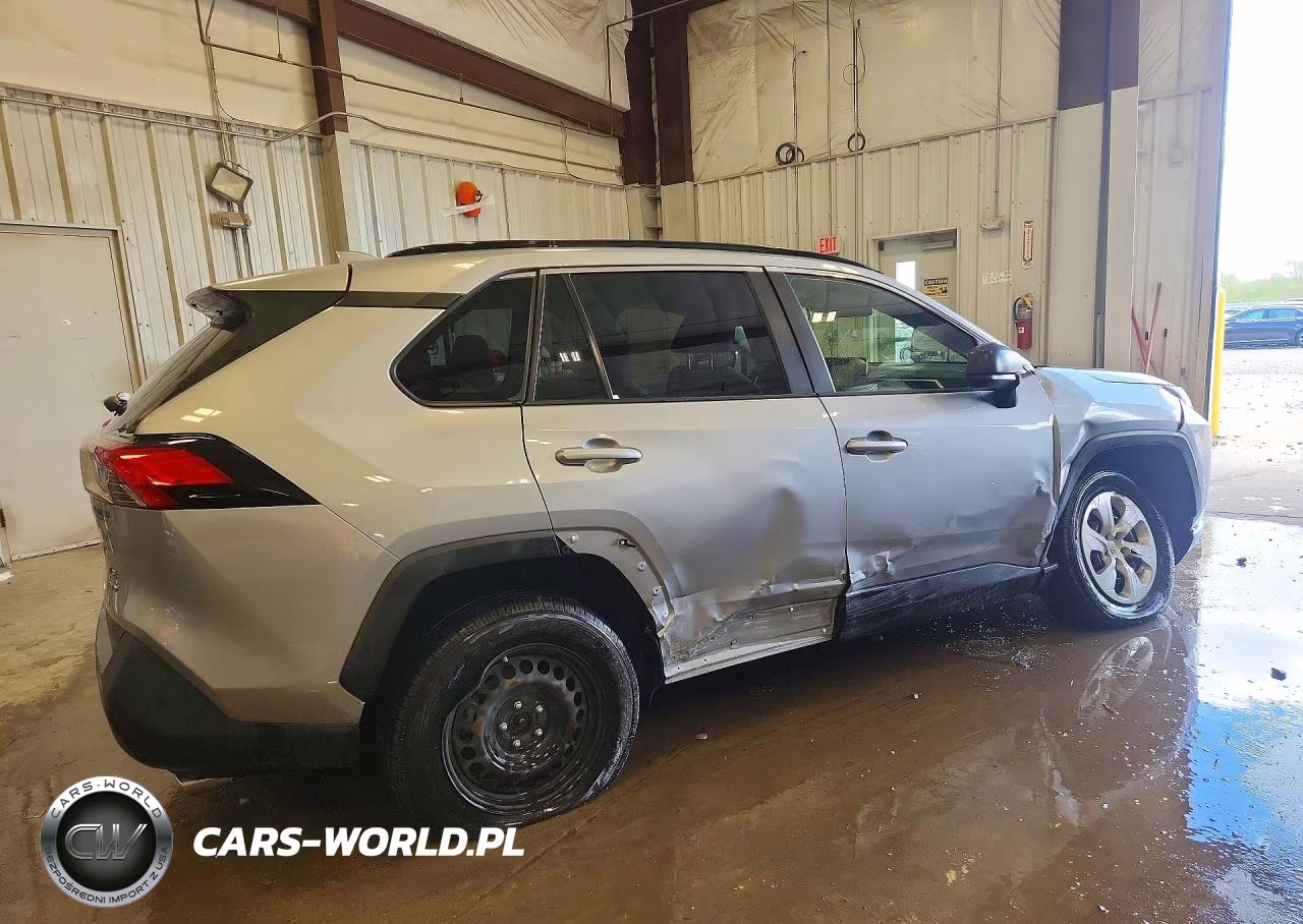 2019 Toyota Rav4 Le VIN:JTMF1RFV3KD034895 - 3