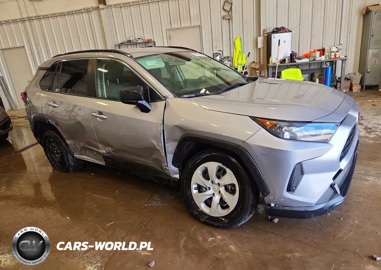 2019 Toyota Rav4 Le VIN:JTMF1RFV3KD034895 - 4