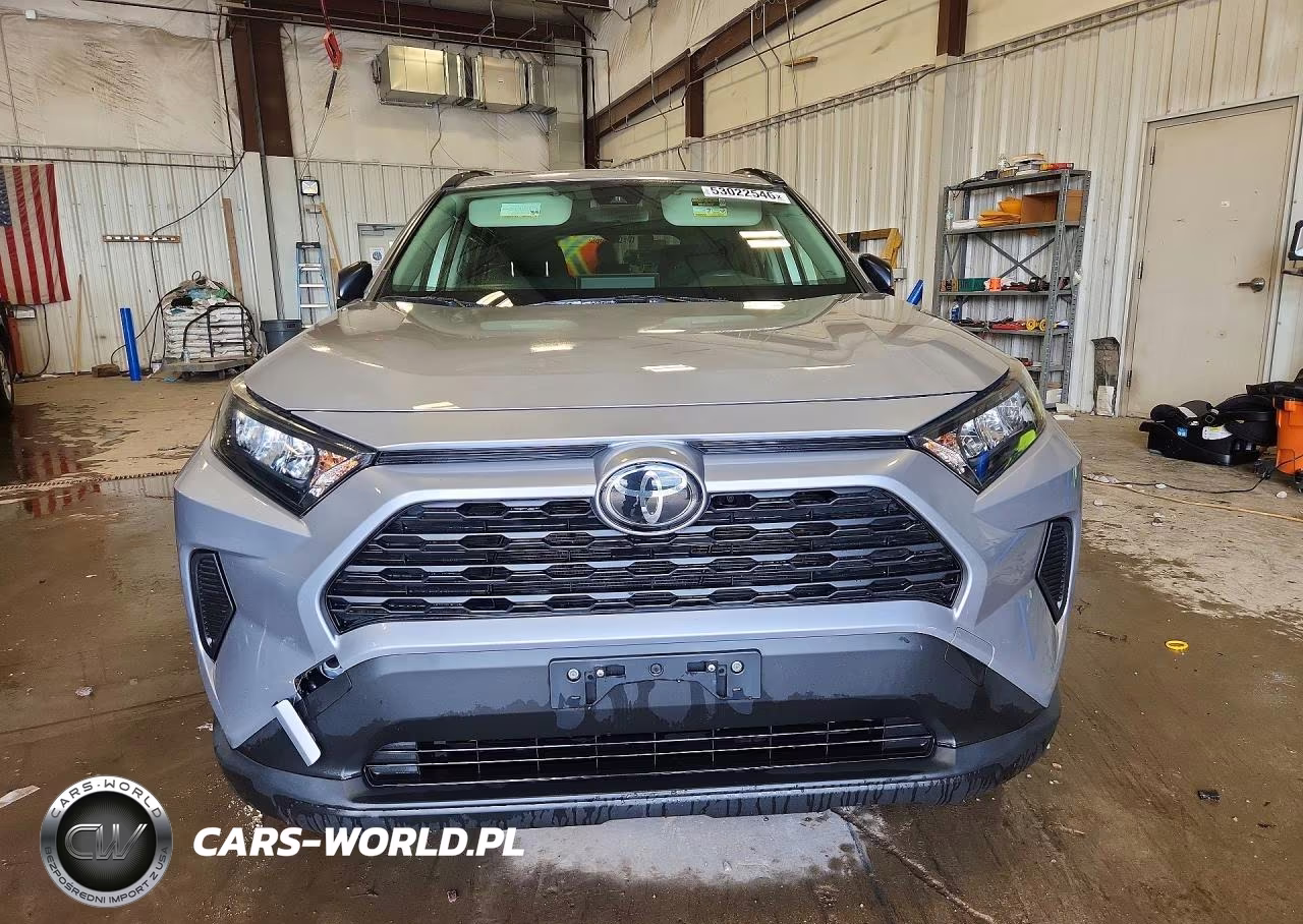 2019 Toyota Rav4 Le VIN:JTMF1RFV3KD034895 - 5