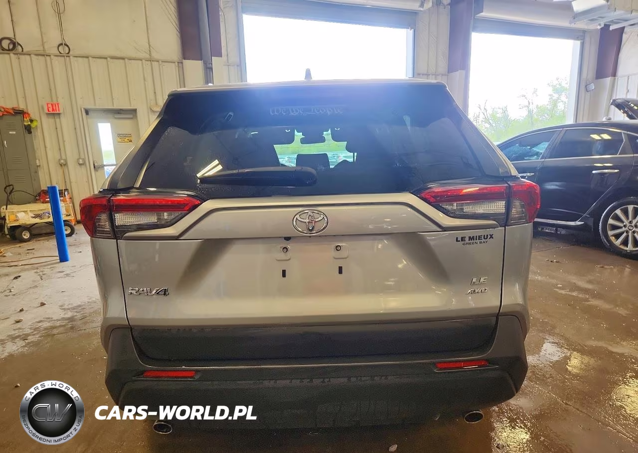 2019 Toyota Rav4 Le VIN:JTMF1RFV3KD034895 - 6