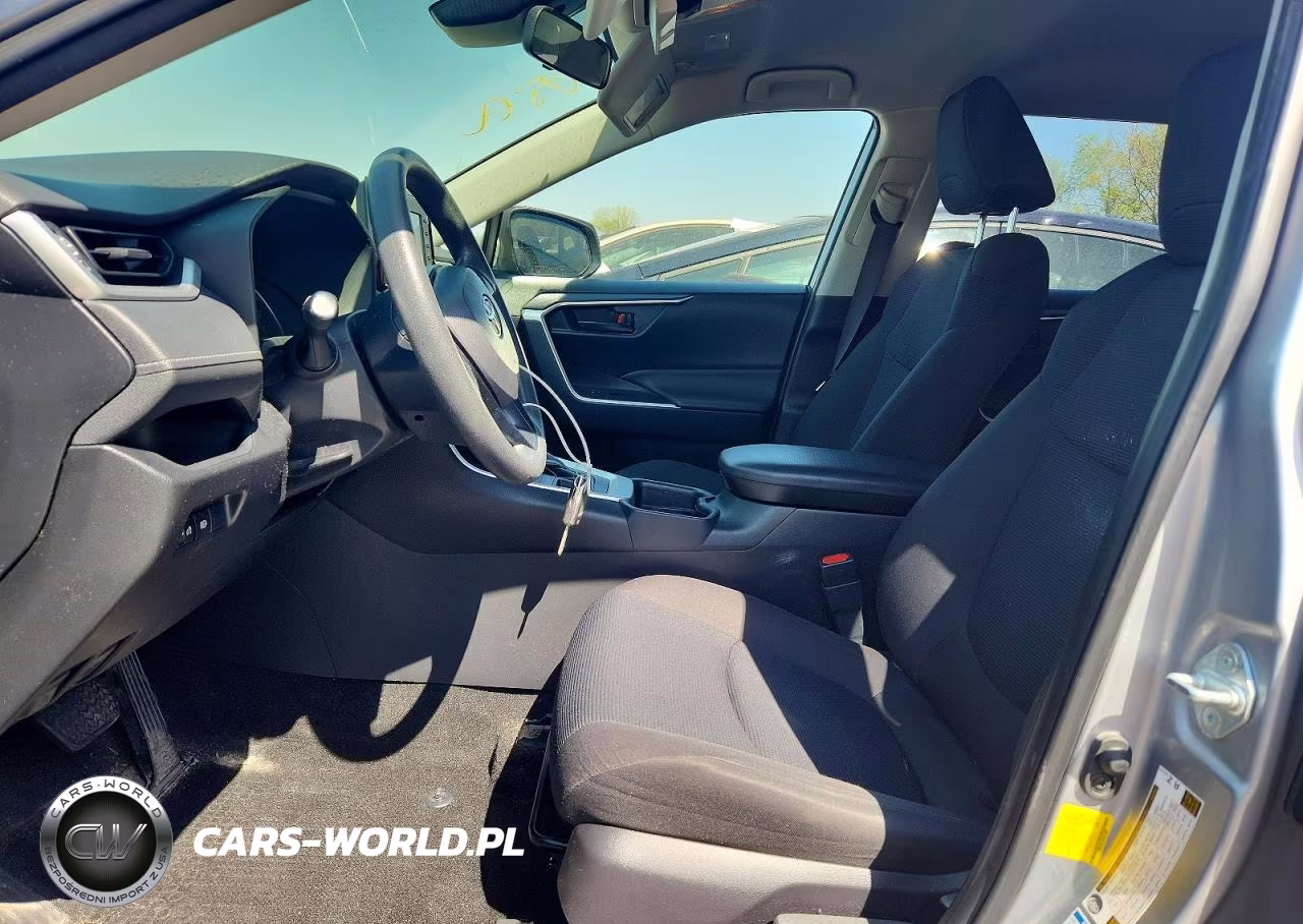 2019 Toyota Rav4 Le VIN:JTMF1RFV3KD034895 - 7