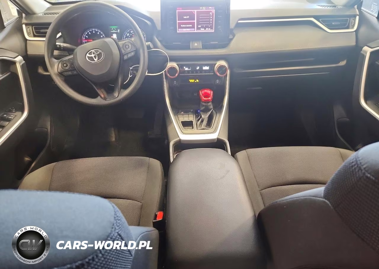 2019 Toyota Rav4 Le VIN:JTMF1RFV3KD034895 - 8