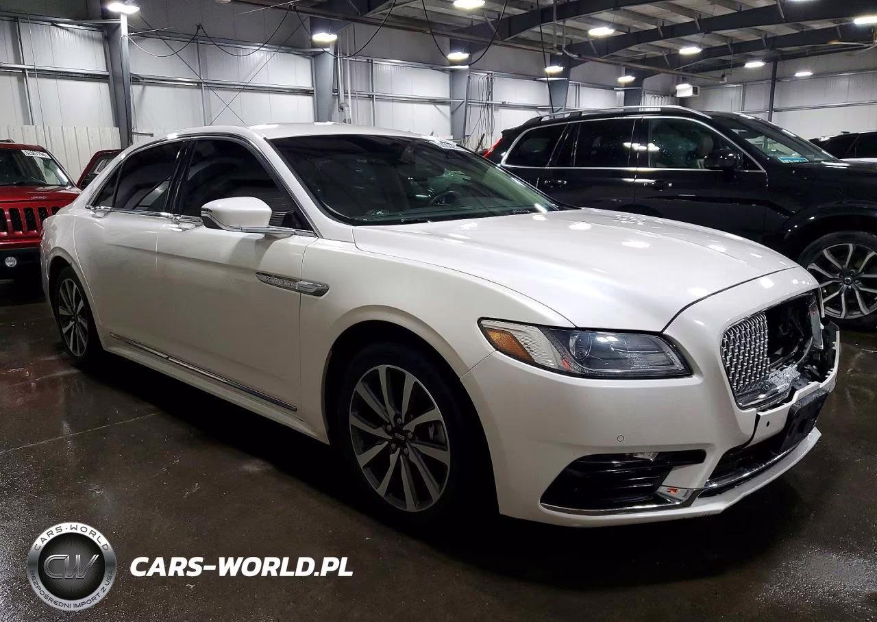 2018 Lincoln Continental Premiere VIN:1LN6L9PK4J5611579 - 4