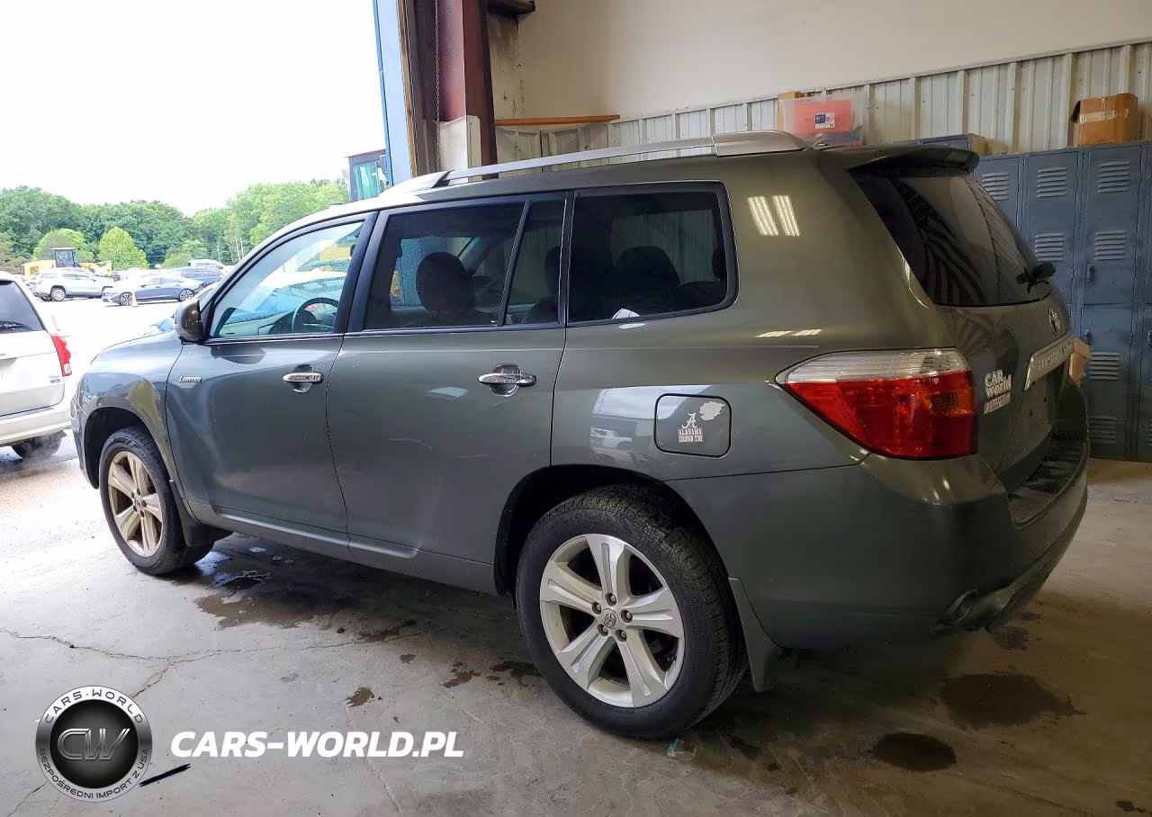 2010 Toyota Highlander Limited VIN:5TDYK3EHXAS001295 - 2
