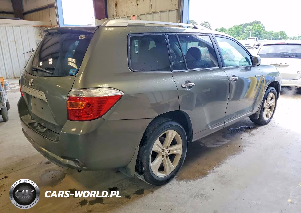 2010 Toyota Highlander Limited VIN:5TDYK3EHXAS001295 - 3