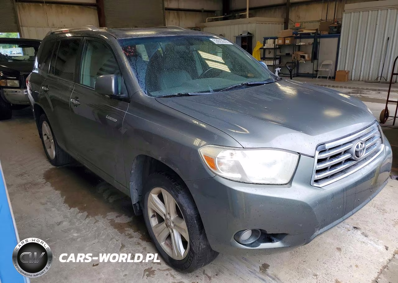 2010 Toyota Highlander Limited VIN:5TDYK3EHXAS001295 - 4