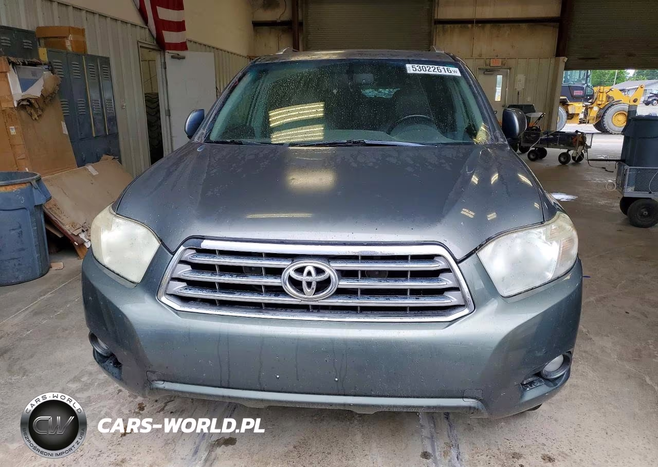 2010 Toyota Highlander Limited VIN:5TDYK3EHXAS001295 - 5