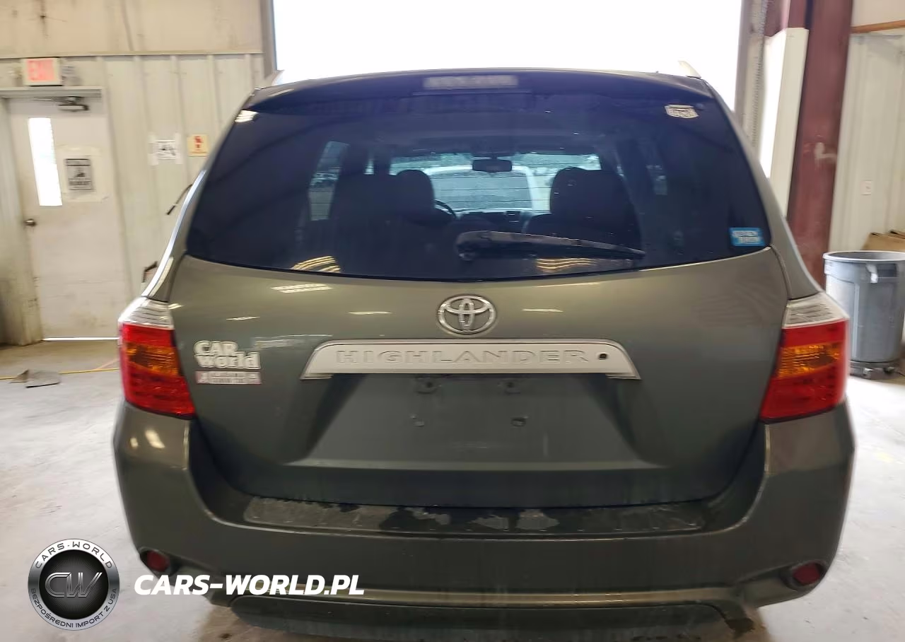 2010 Toyota Highlander Limited VIN:5TDYK3EHXAS001295 - 6