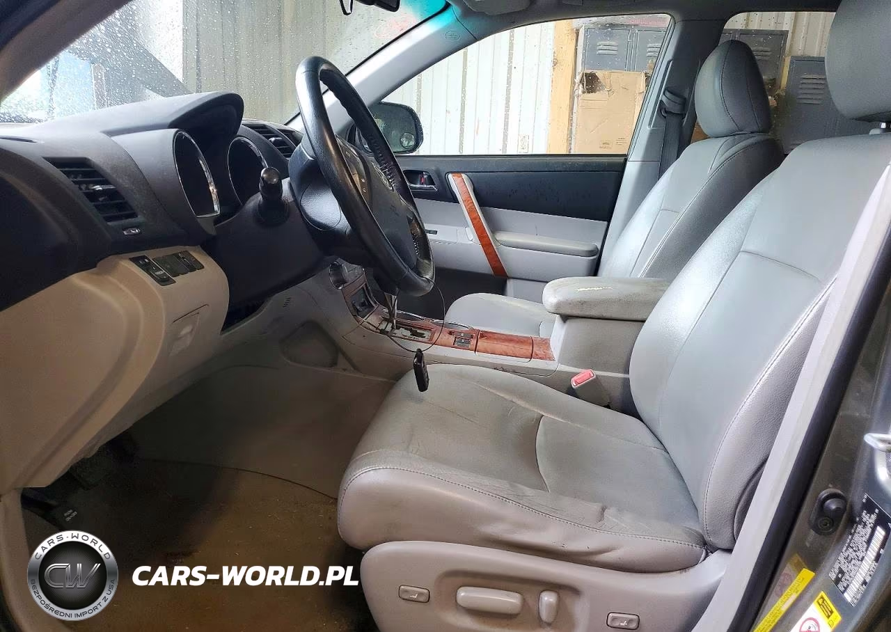 2010 Toyota Highlander Limited VIN:5TDYK3EHXAS001295 - 7