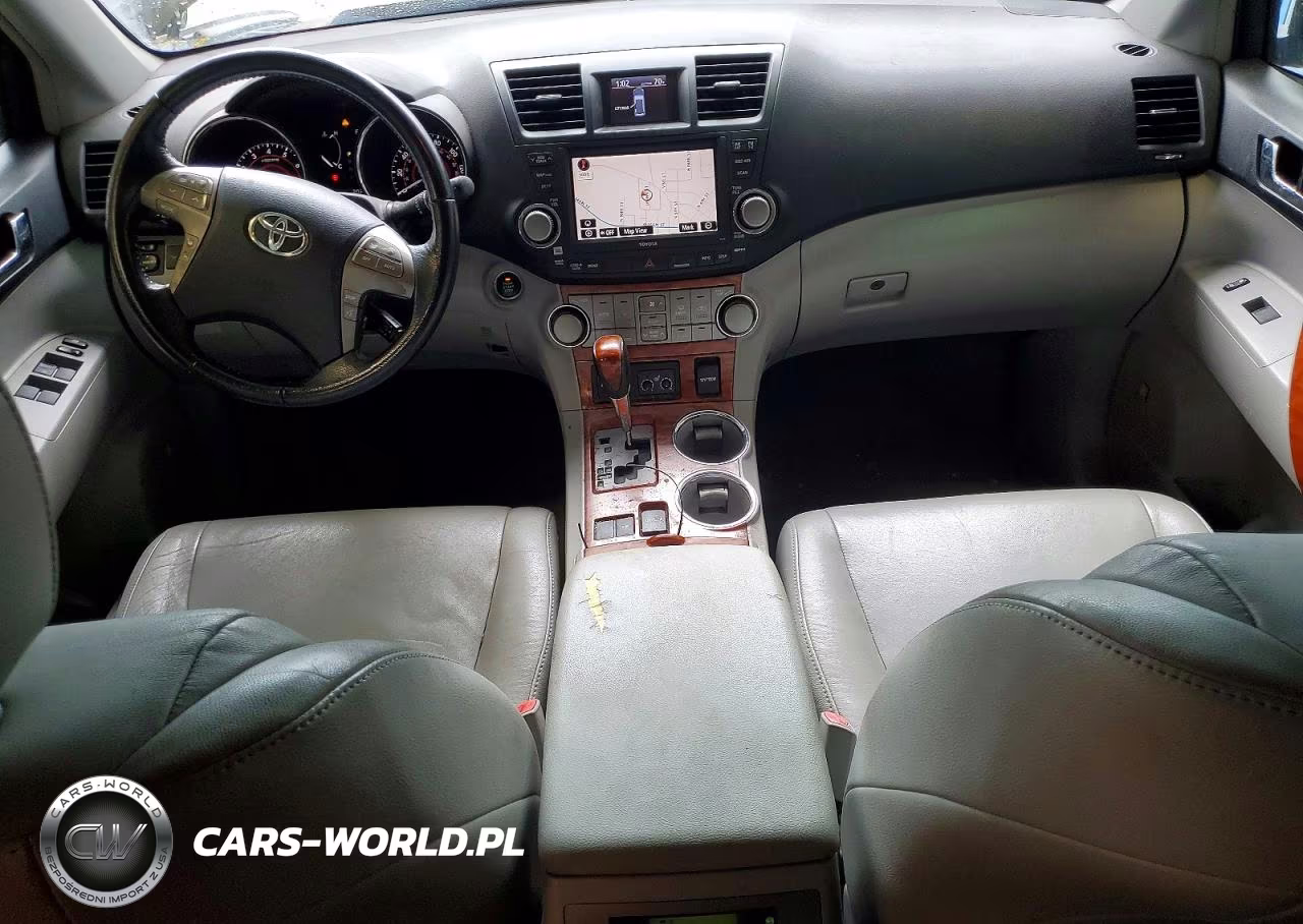 2010 Toyota Highlander Limited VIN:5TDYK3EHXAS001295 - 8