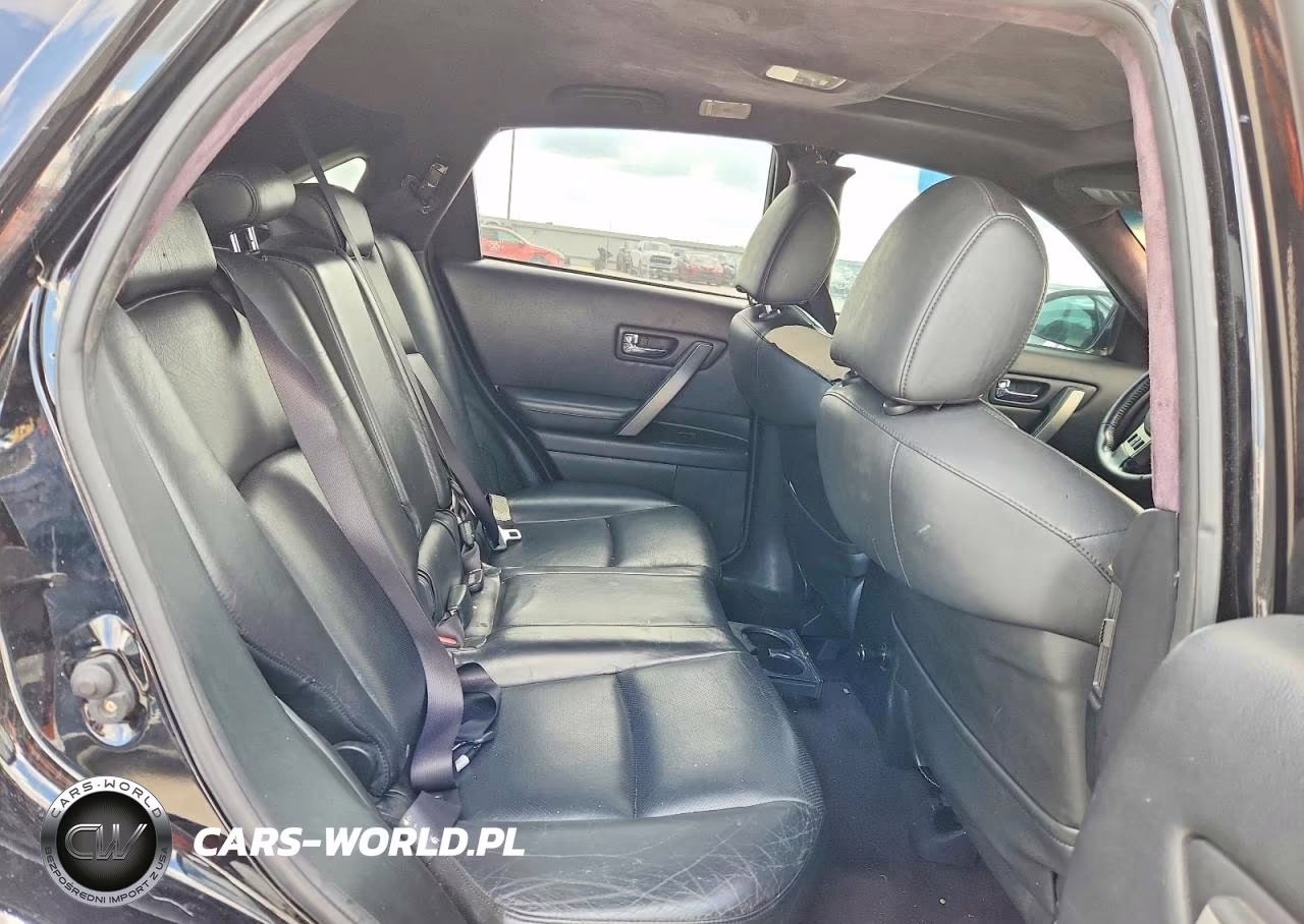 2008 Infiniti Fx35 Base VIN:JNRAS08U08X105159 - 11