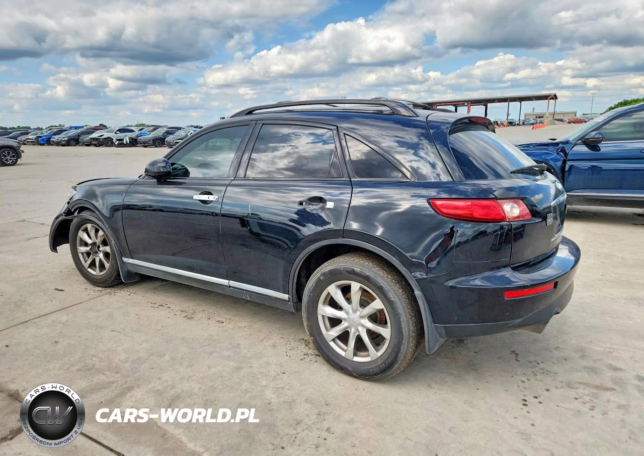 2008 Infiniti Fx35 Base VIN:JNRAS08U08X105159 - 2