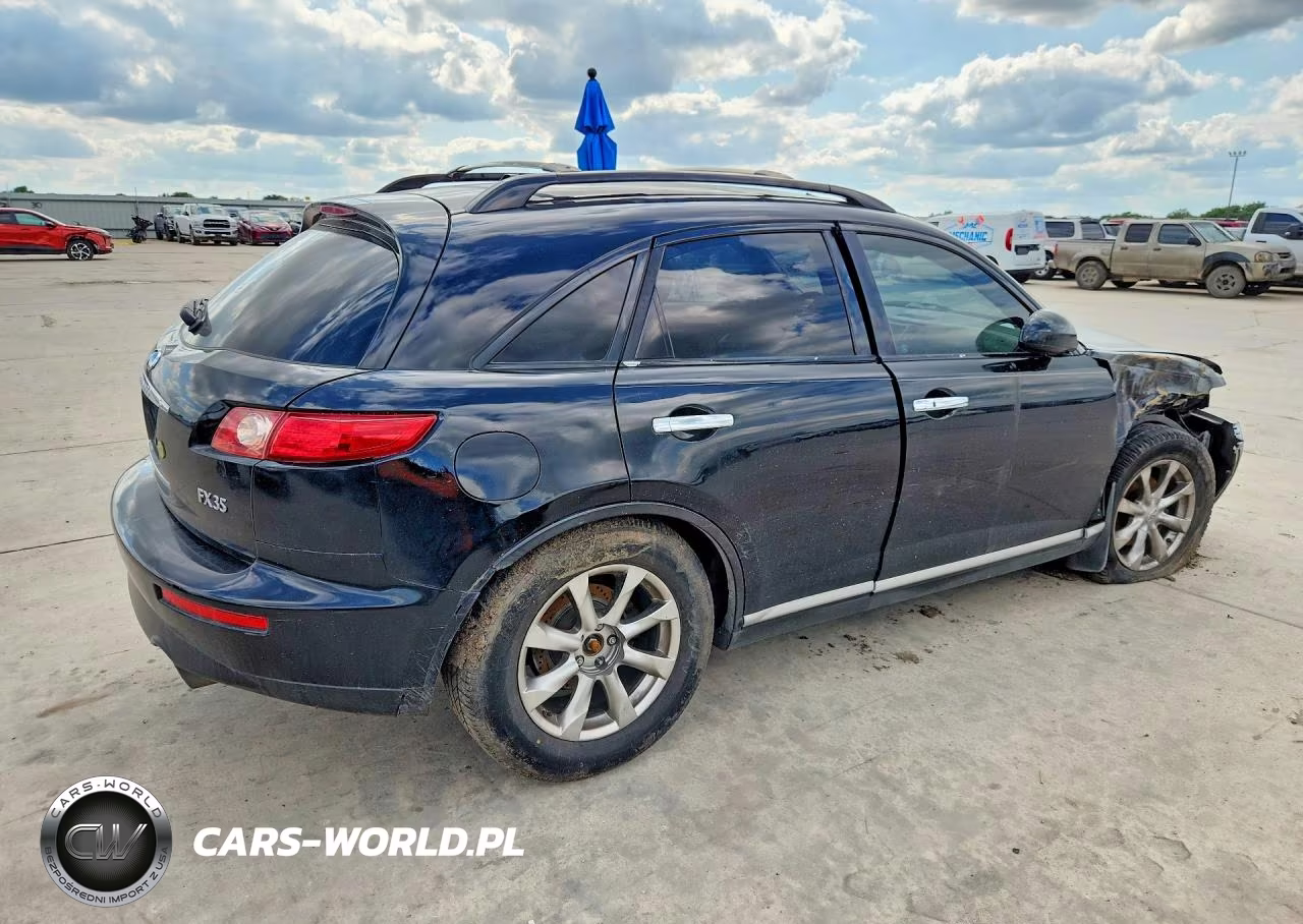 2008 Infiniti Fx35 Base VIN:JNRAS08U08X105159 - 3