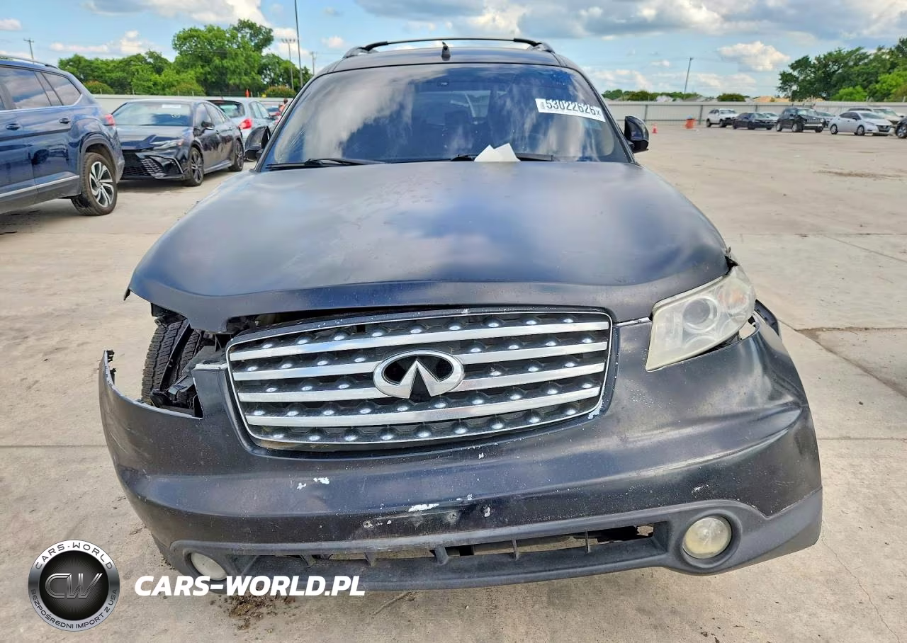 2008 Infiniti Fx35 Base VIN:JNRAS08U08X105159 - 5