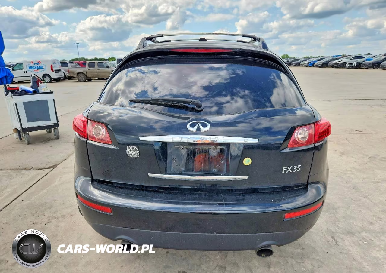 2008 Infiniti Fx35 Base VIN:JNRAS08U08X105159 - 6