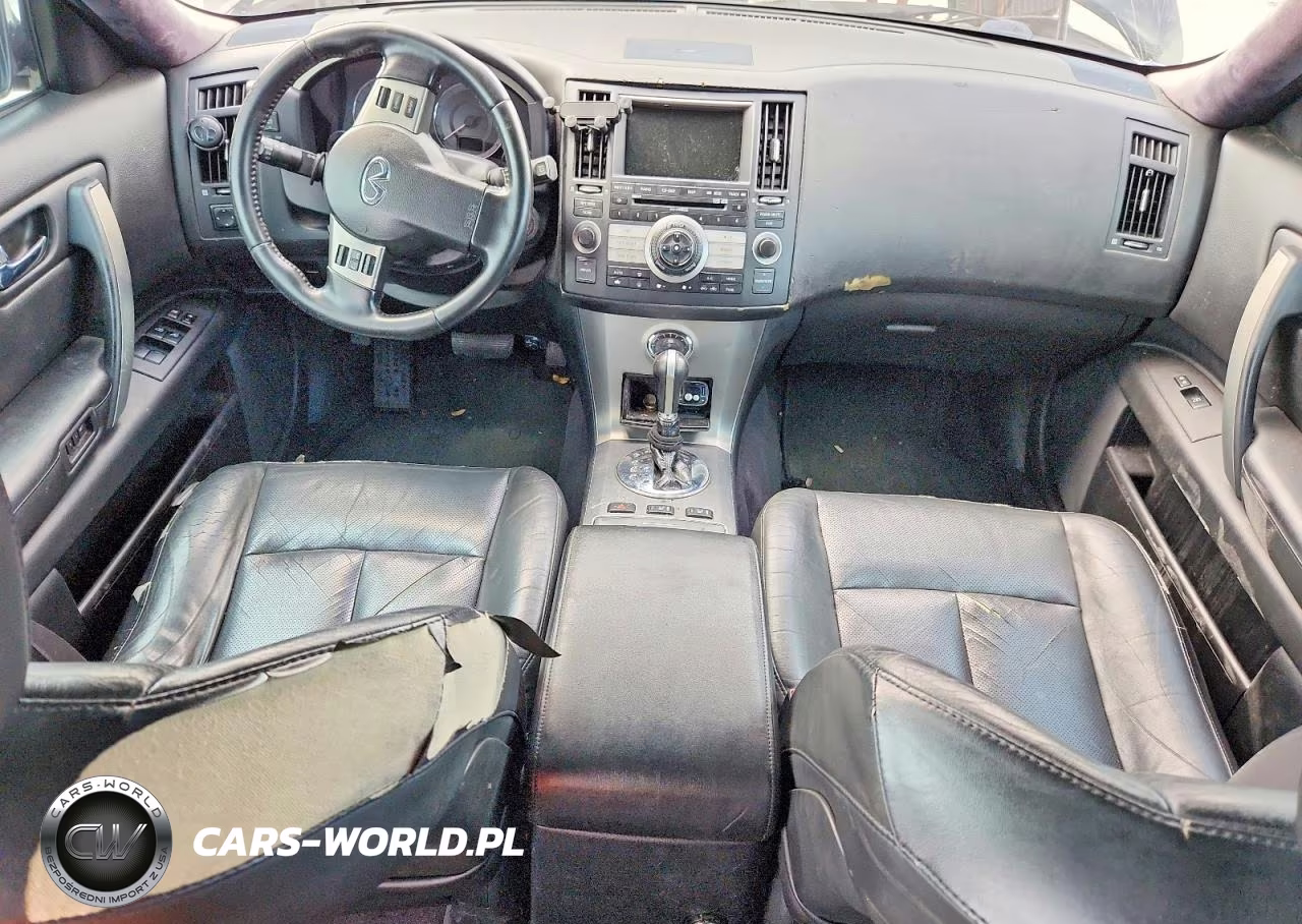 2008 Infiniti Fx35 Base VIN:JNRAS08U08X105159 - 8