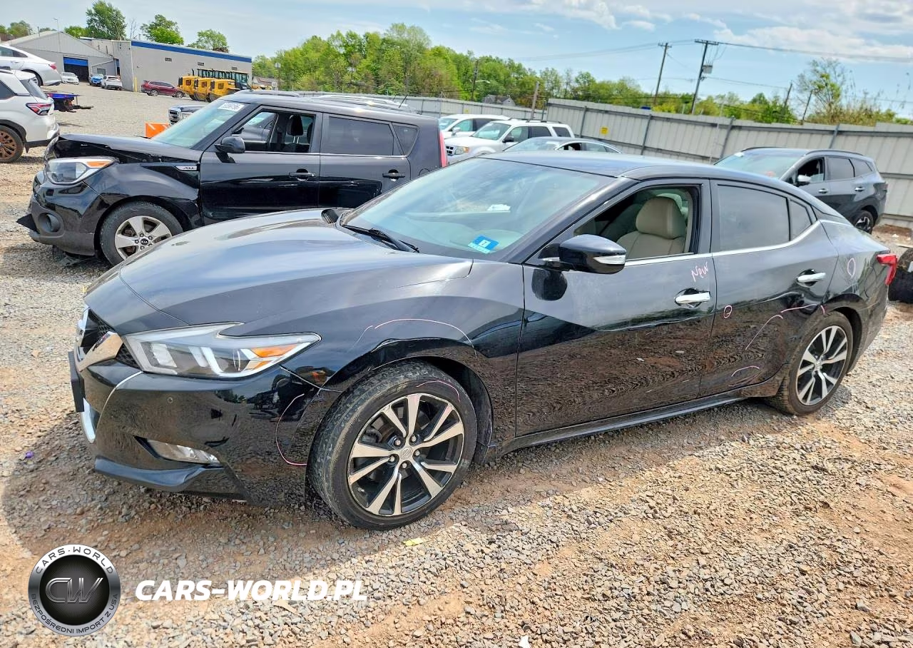 2018 Nissan Maxima 3.5 Sv – zdjęcie 1 z 12