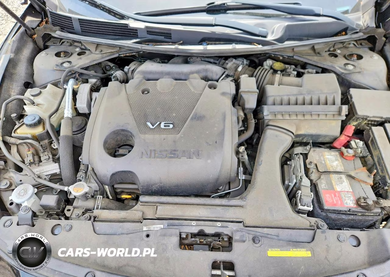 2018 Nissan Maxima 3.5 Sv VIN:1N4AA6AP4JC372429 - 11