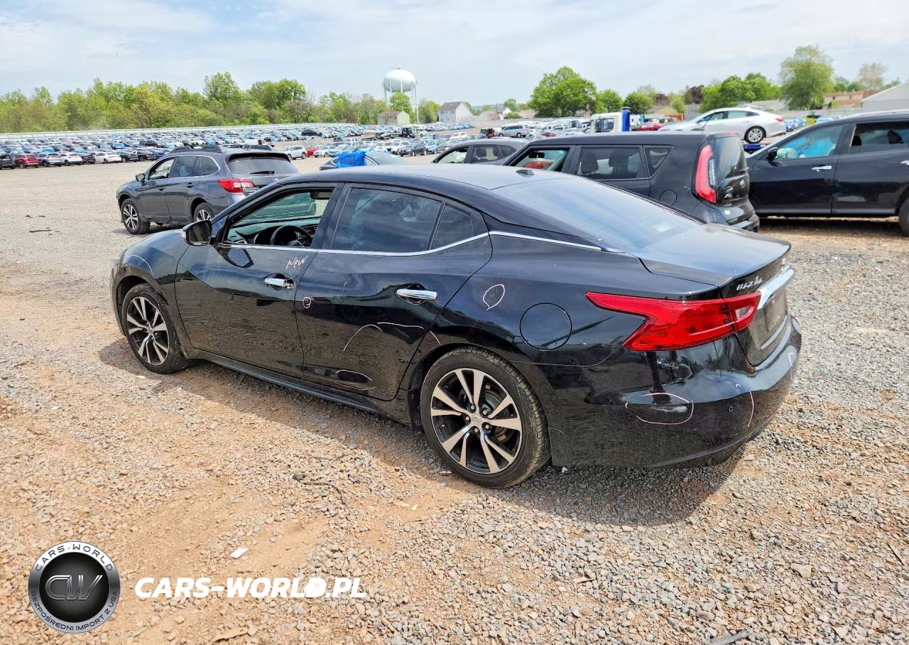 2018 Nissan Maxima 3.5 Sv VIN:1N4AA6AP4JC372429 - 2