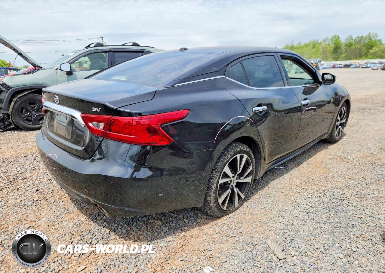 2018 Nissan Maxima 3.5 Sv VIN:1N4AA6AP4JC372429 - 3
