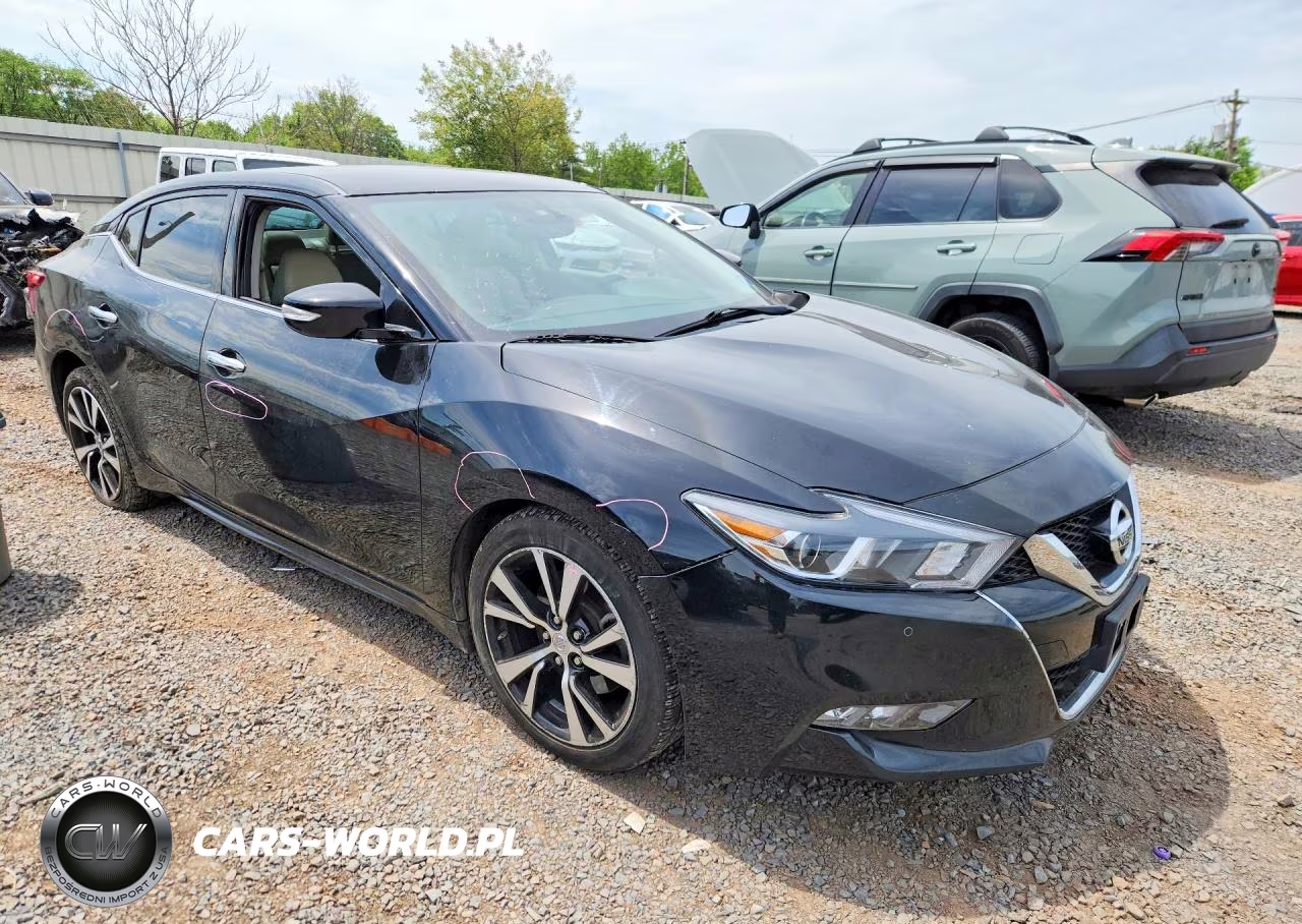 2018 Nissan Maxima 3.5 Sv VIN:1N4AA6AP4JC372429 - 4