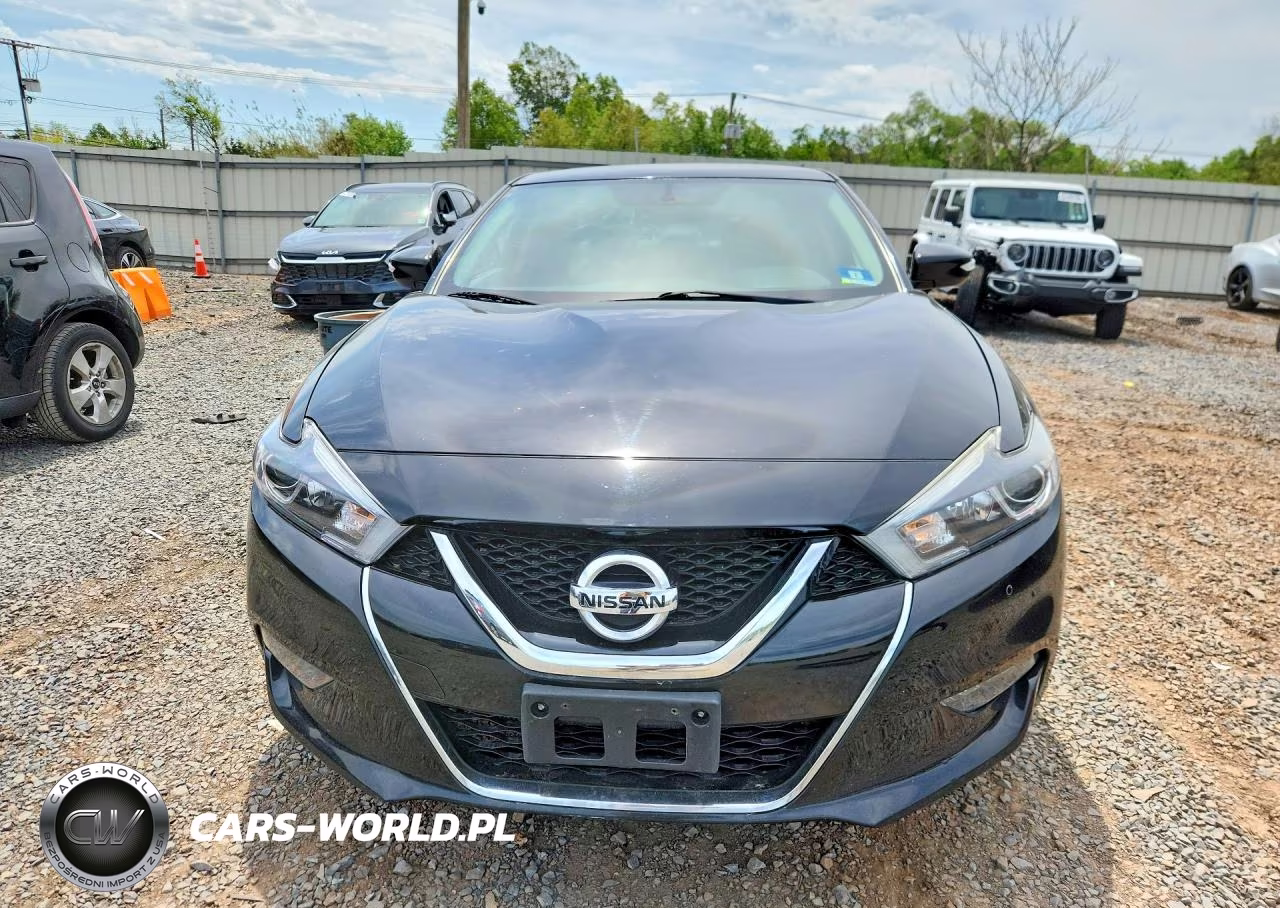 2018 Nissan Maxima 3.5 Sv VIN:1N4AA6AP4JC372429 - 5