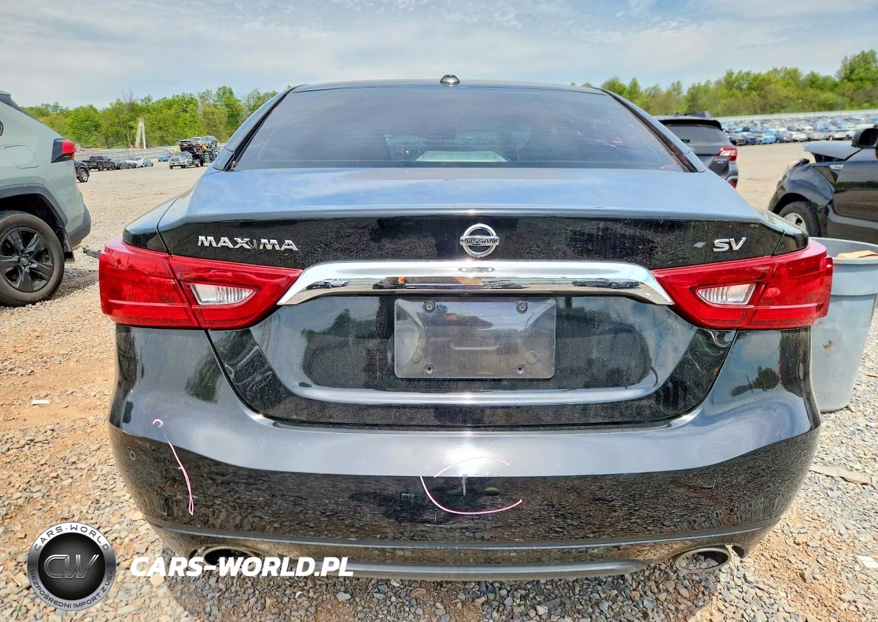 2018 Nissan Maxima 3.5 Sv VIN:1N4AA6AP4JC372429 - 6