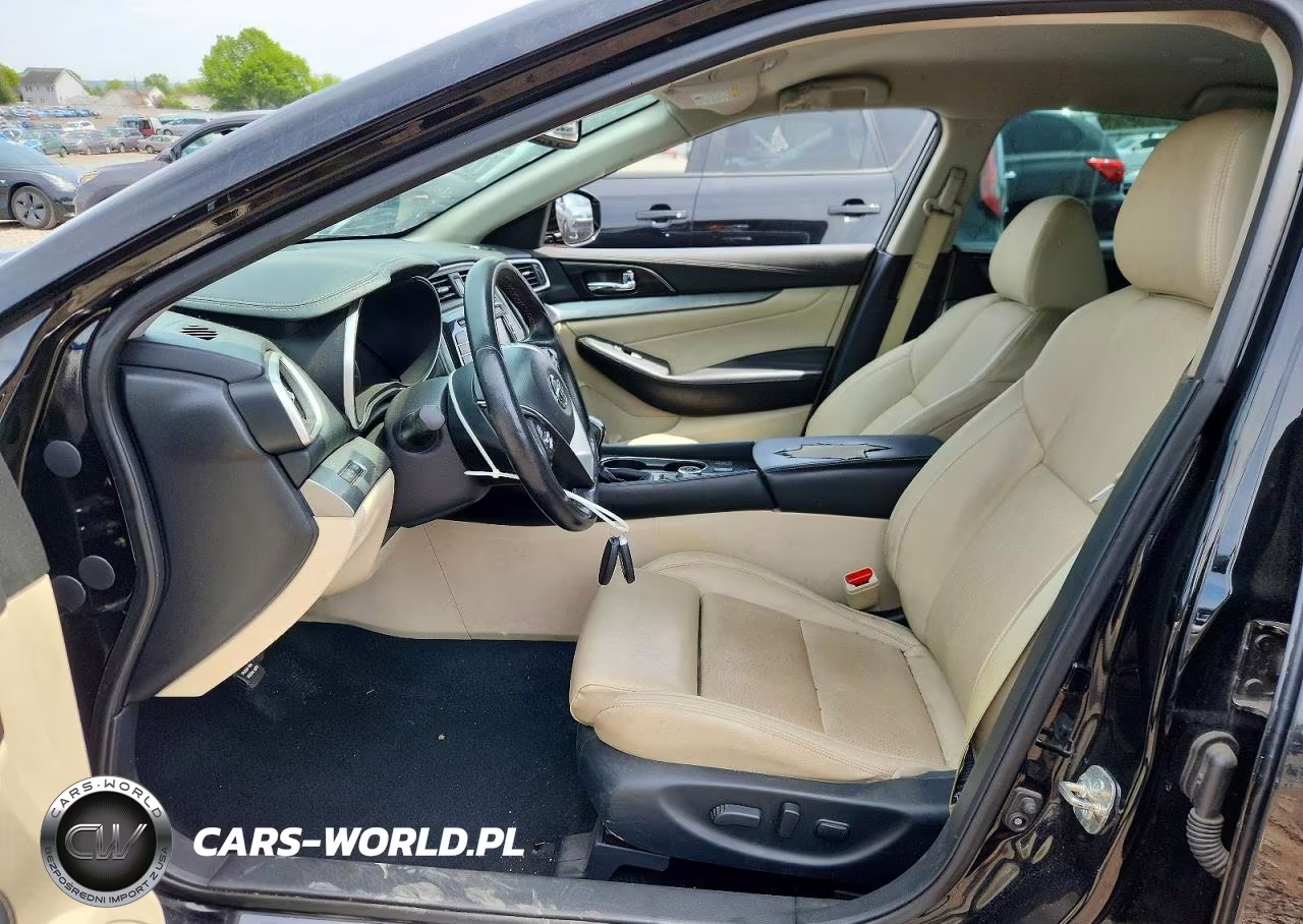 2018 Nissan Maxima 3.5 Sv VIN:1N4AA6AP4JC372429 - 7