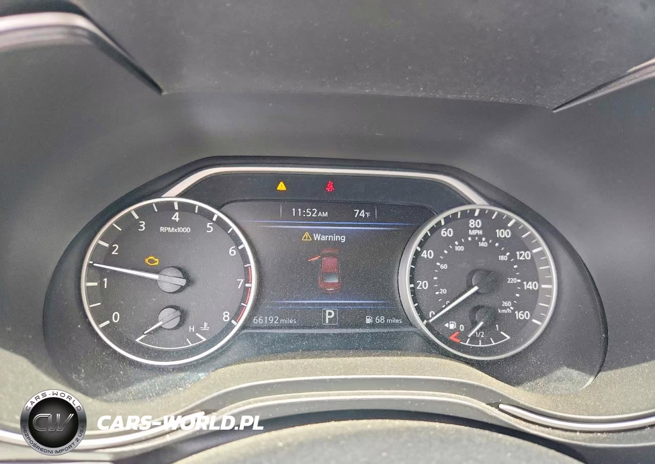 2018 Nissan Maxima 3.5 Sv VIN:1N4AA6AP4JC372429 - 9