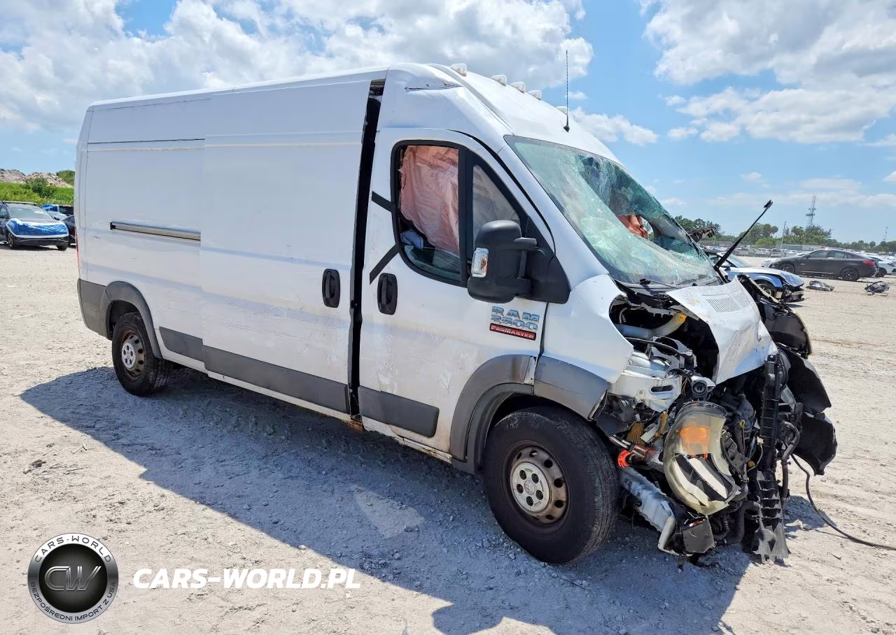 2018 Ram Promaster 2500 2500 High VIN:3C6TRVDG2JE105582 - 4