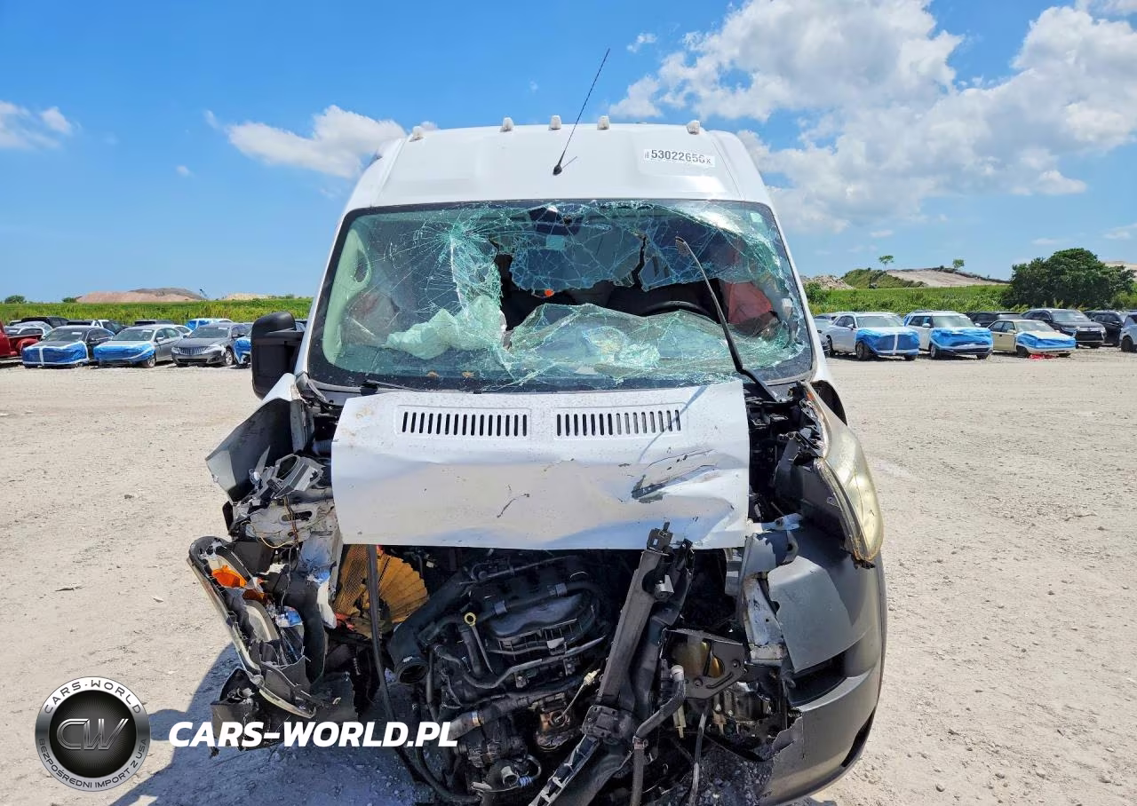 2018 Ram Promaster 2500 2500 High VIN:3C6TRVDG2JE105582 - 5