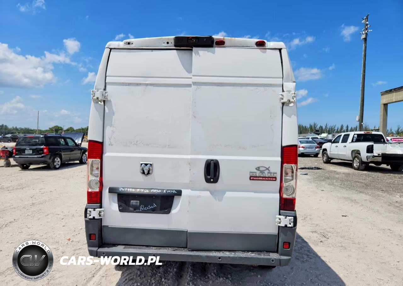 2018 Ram Promaster 2500 2500 High VIN:3C6TRVDG2JE105582 - 6