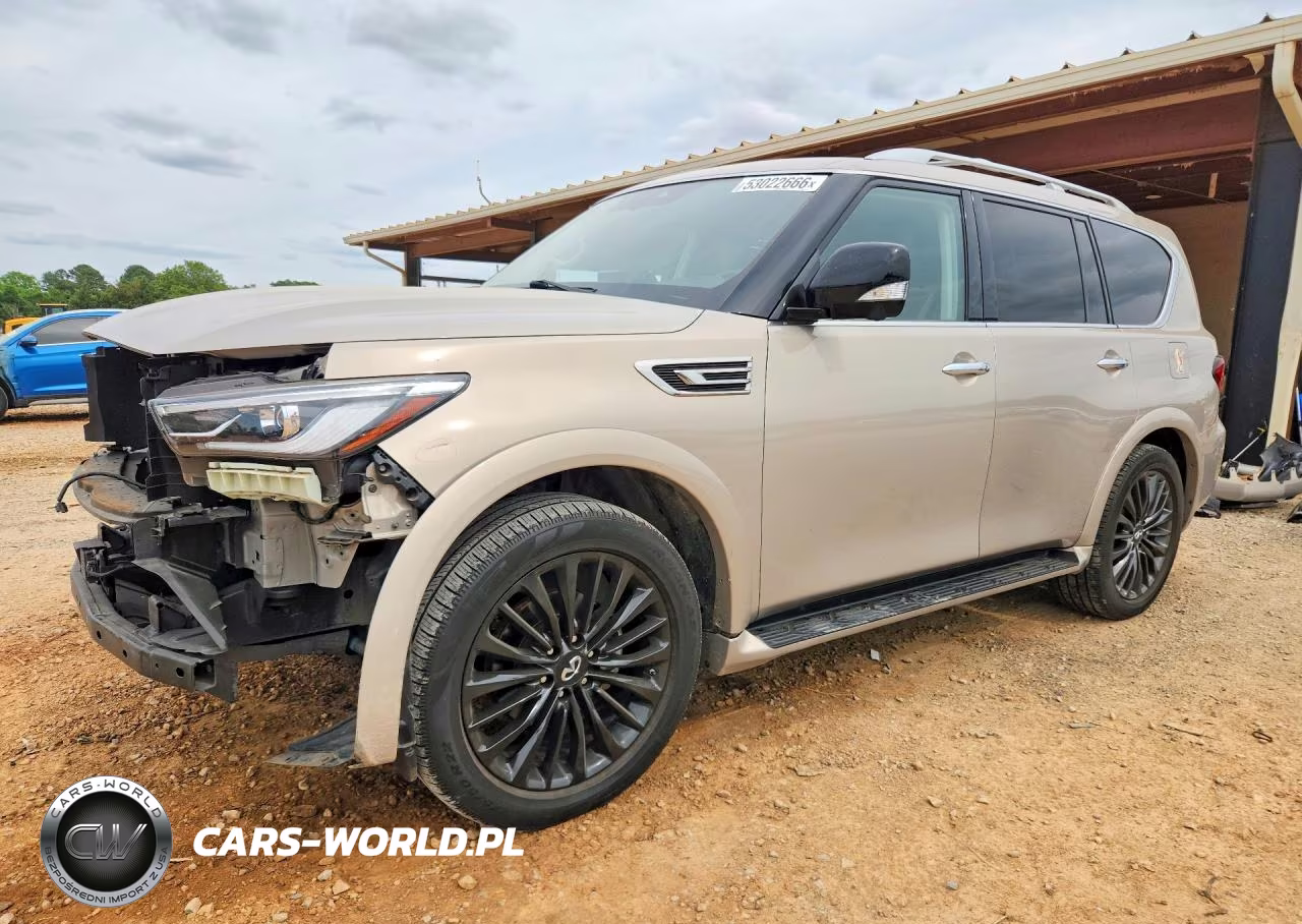2022 Infiniti Qx80 Premium Select