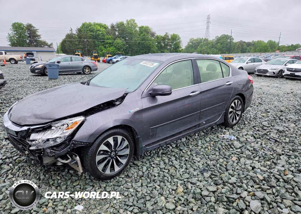 2017 Honda Accord Touring Hybrid