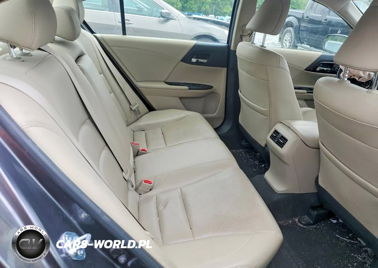 2017 Honda Accord Touring Hybrid VIN:JHMCR6F74HC000926 - 10