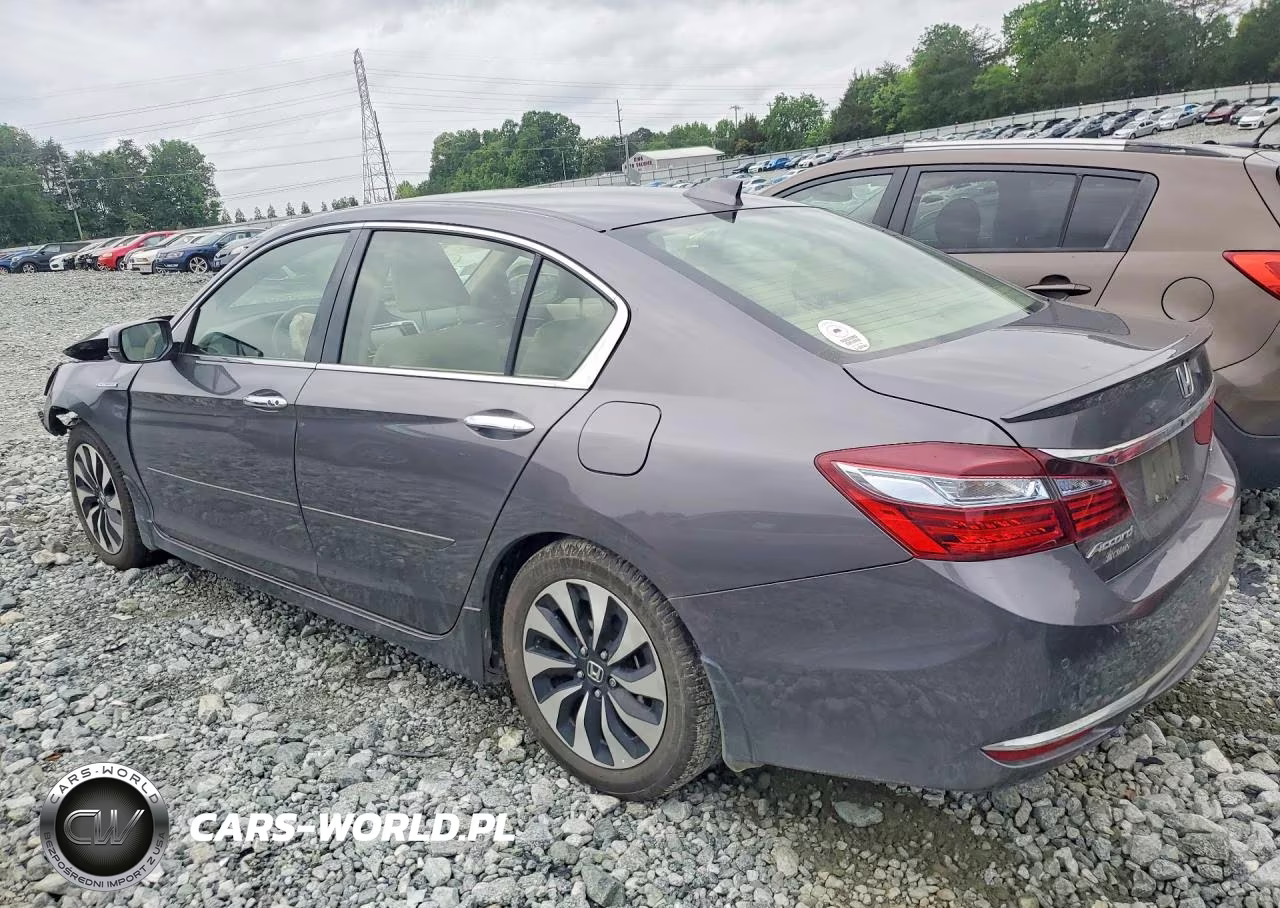 2017 Honda Accord Touring Hybrid VIN:JHMCR6F74HC000926 - 2