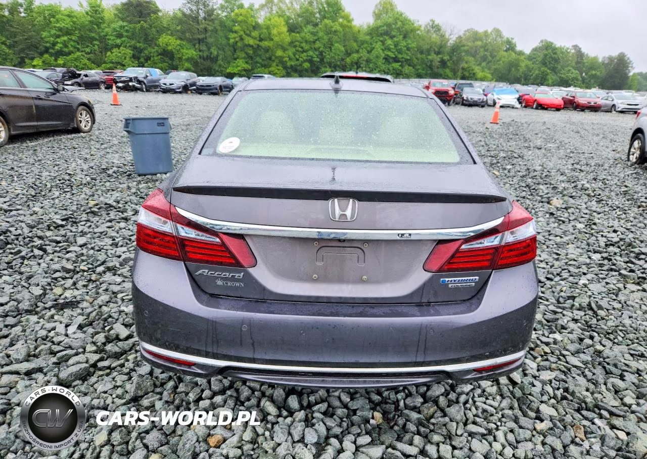 2017 Honda Accord Touring Hybrid VIN:JHMCR6F74HC000926 - 6