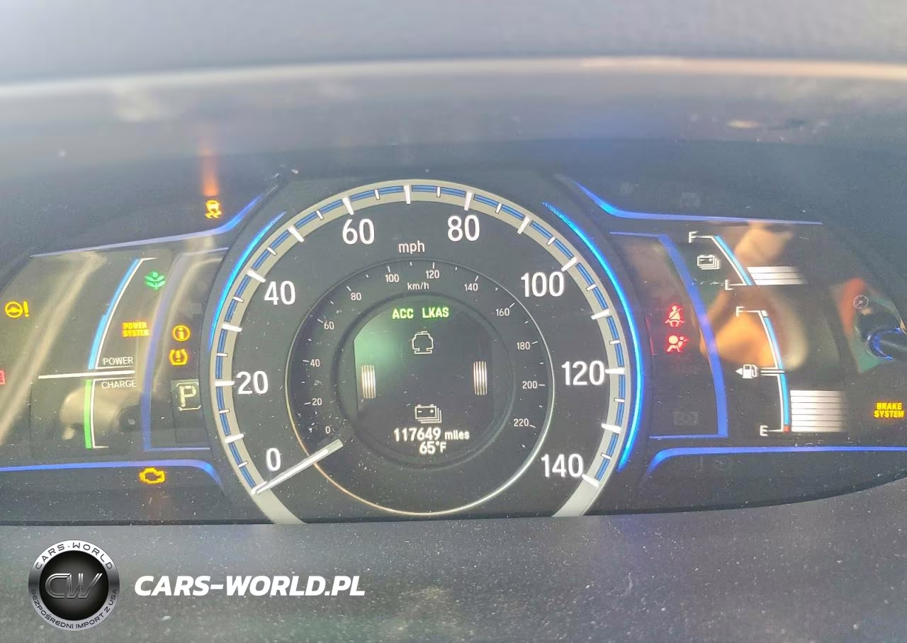 2017 Honda Accord Touring Hybrid VIN:JHMCR6F74HC000926 - 9
