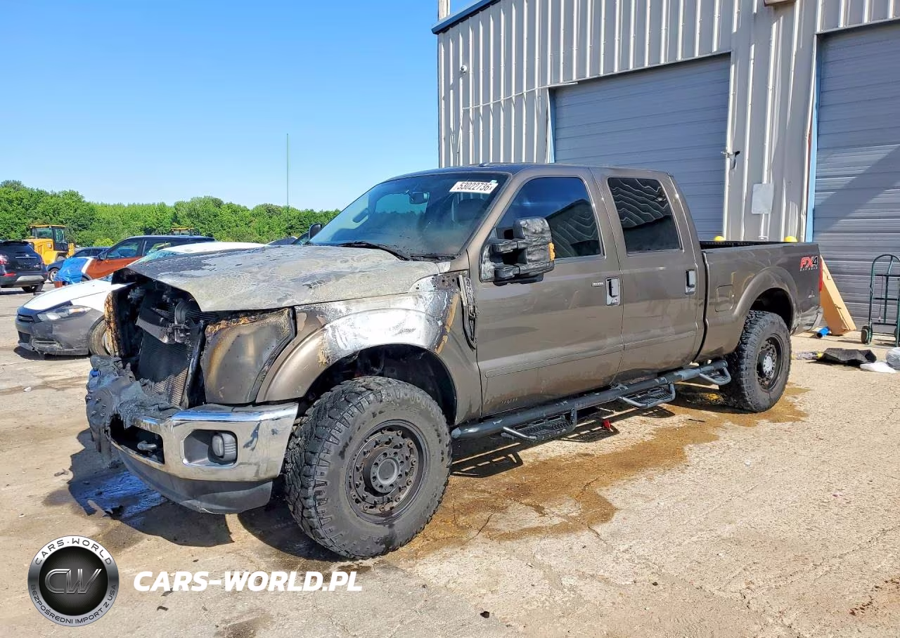 2016 Ford F250 Super Duty – zdjęcie 1 z 12