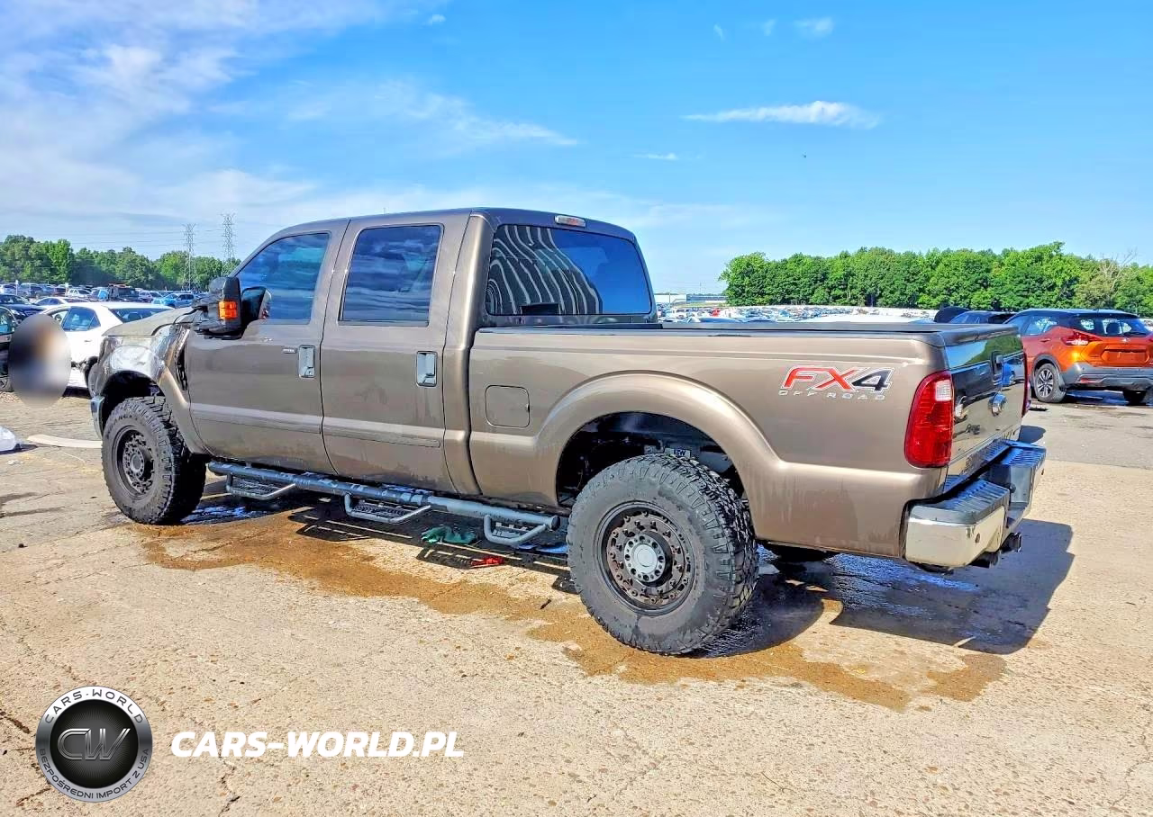 2016 Ford F250 Super Duty VIN:1FT7W2B66GEB91639 - 2