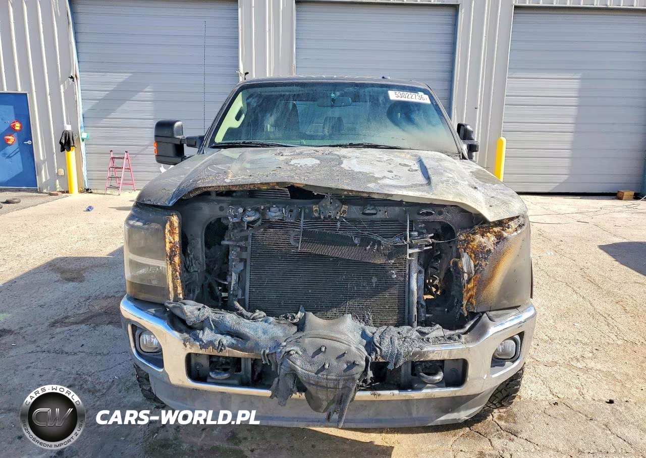 2016 Ford F250 Super Duty VIN:1FT7W2B66GEB91639 - 5
