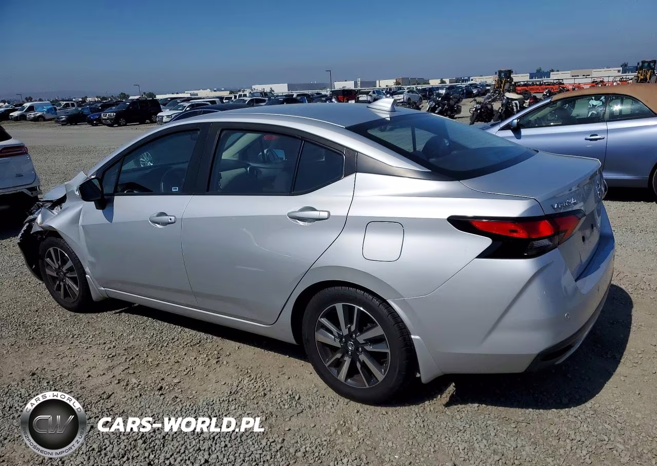2020 Nissan Versa Sv VIN:3N1CN8EV9LL893880 - 2