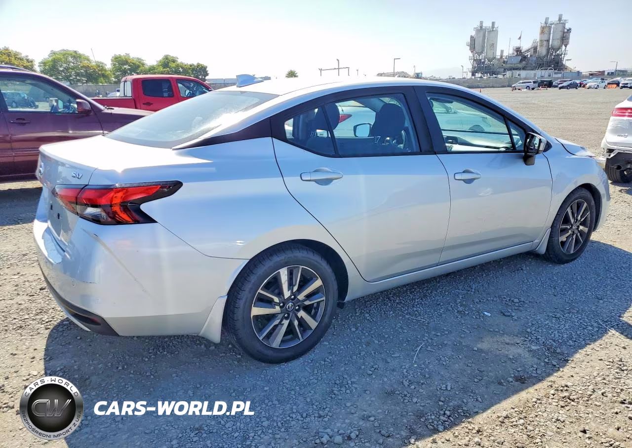 2020 Nissan Versa Sv VIN:3N1CN8EV9LL893880 - 3