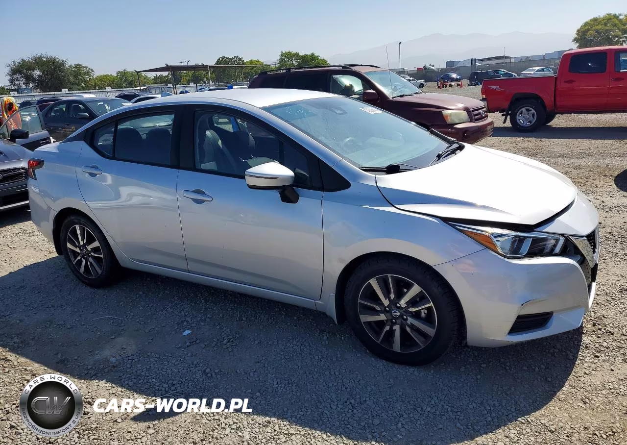 2020 Nissan Versa Sv VIN:3N1CN8EV9LL893880 - 4