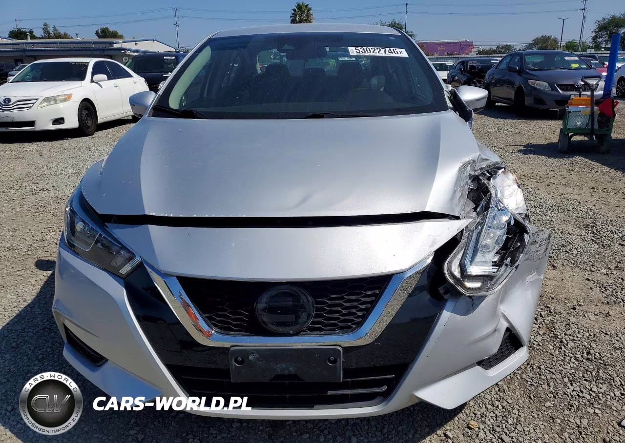 2020 Nissan Versa Sv VIN:3N1CN8EV9LL893880 - 5