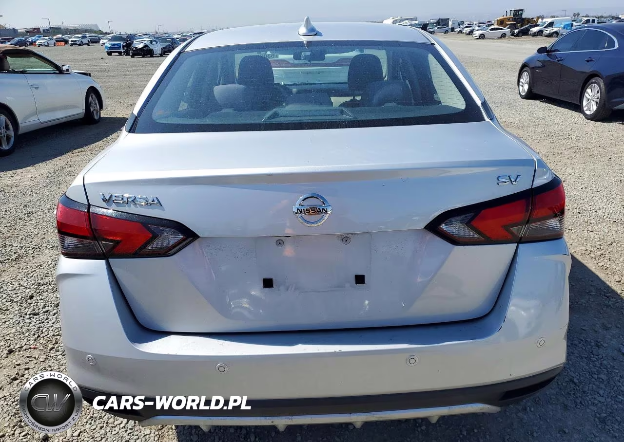 2020 Nissan Versa Sv VIN:3N1CN8EV9LL893880 - 6